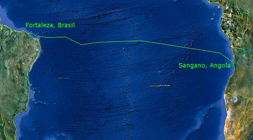 连接巴西与安哥拉的大容量海底光缆项目启动