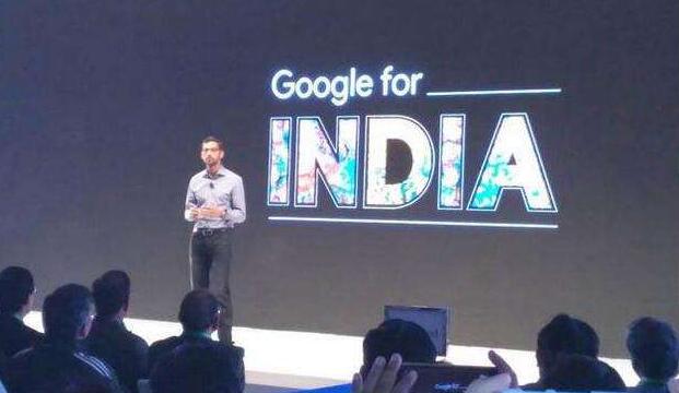 谷歌将在印度开通数据中心